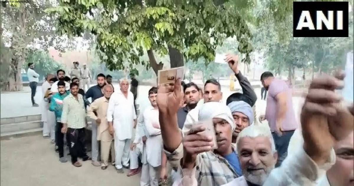 Second phase of Panchayat election underway in Haryana